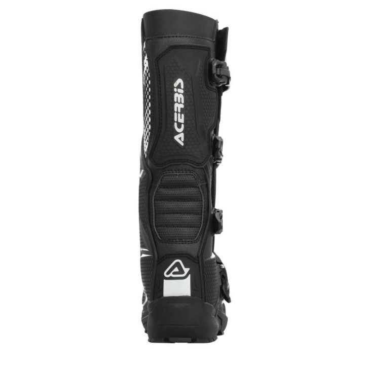Acerbis ARTIGLIO motorcycle boots Black