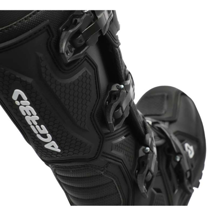 Acerbis ARTIGLIO motorcycle boots Black