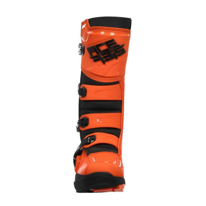 Bottes moto Acerbis ARTIGLIO Orange/Noir
