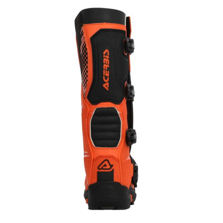 Bottes moto Acerbis ARTIGLIO Orange/Noir