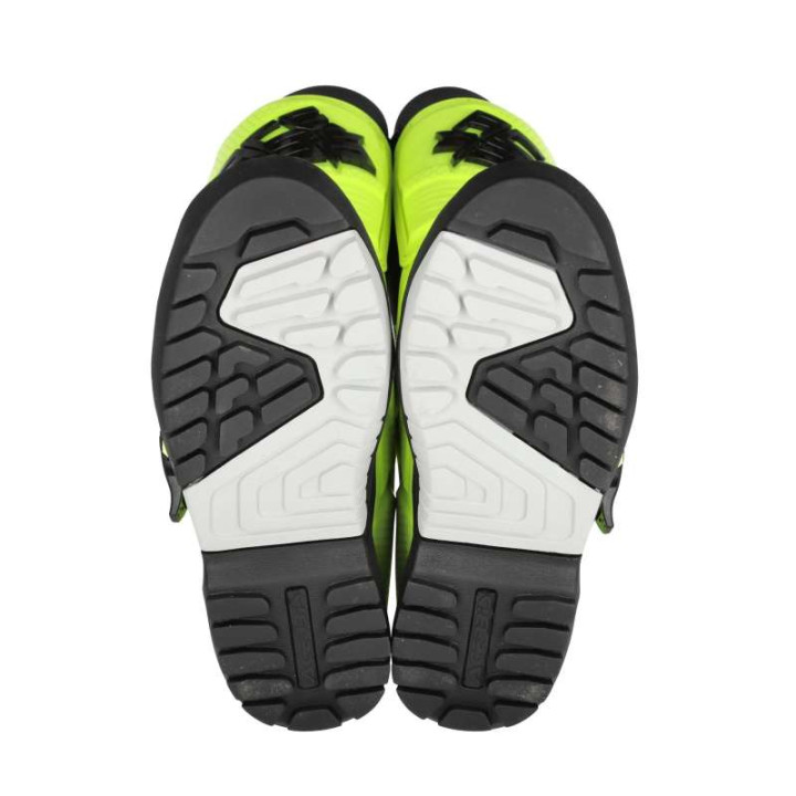 Bottes moto Acerbis ARTIGLIO Jaune Fluo/Blanc