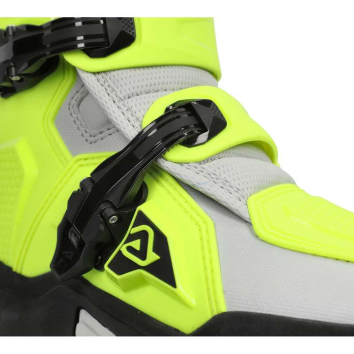 Bottes moto Acerbis ARTIGLIO Jaune Fluo/Blanc