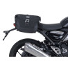 SW-Motech LEGEND GEAR LC1/LC2 Black Edition saddlebags + SLC Scramble 400X / Speed 400 spacers
