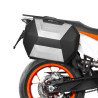 Shad SH38X ALU suitcase kit + 3P brackets (K0SM84IF) KTM 890 SMT 23-