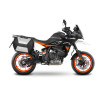 Shad SH38X ALU suitcase kit + 3P brackets (K0SM84IF) KTM 890 SMT 23-