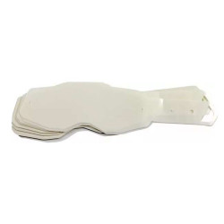 Tear-offs (x50) pour masque moto 100% ACCURI 2/RACECRAFT 2/STRATA 2