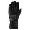 Gants moto RST S-1 NOIR/JAUNE FLUO