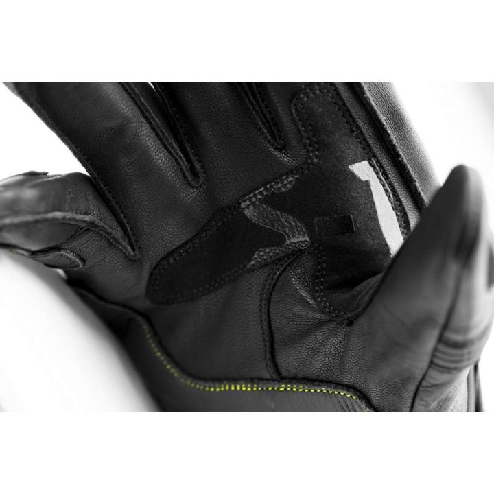 Gants moto RST S-1 NOIR/JAUNE FLUO