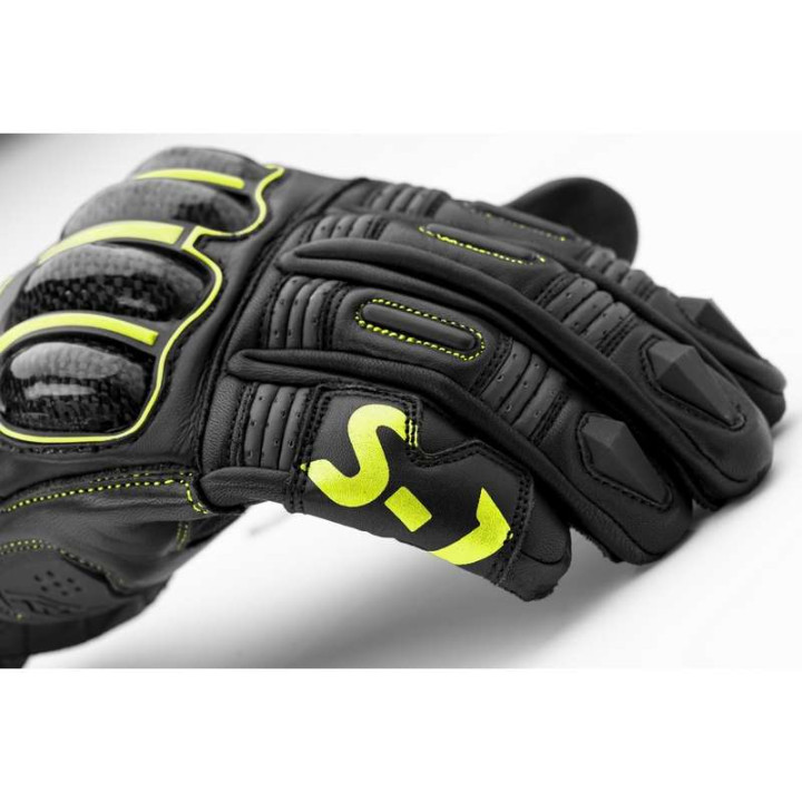 Gants moto RST S-1 NOIR/JAUNE FLUO