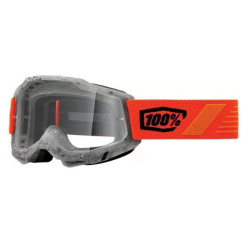 Masque moto 100% ACCURI 2 SCHRUTE CLEAR