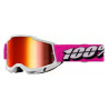 Masque moto 100% ACCURI 2 ROY IRIDIUM RED