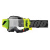 Masque moto 100% ACCURI 2 FORECAST BLACK CLEAR