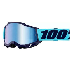 Masque moto 100% ACCURI 2 VAULTER IRIDIUM BLUE
