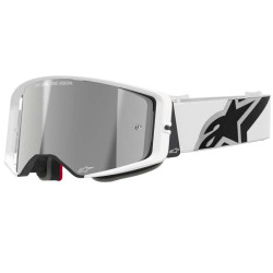 Masque cross Alpinestars SUPERTECH CORP White Mirror - Silver