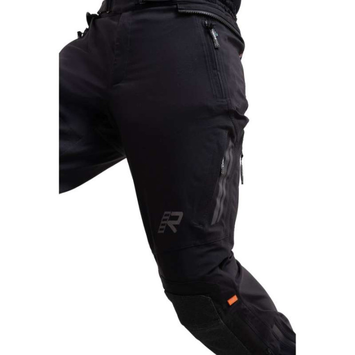 Pantalon moto Rukka ARMATOU-R laminé 3 couches Noir