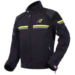 Rukka ARMATOU-R 3-layer laminated motorcycle jacket Black/yellow