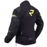 Rukka ARMATOU-R 3-layer laminated motorcycle jacket Black/yellow
