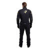 Blouson moto Rukka ARMATOU-R laminé 3 couches Noir/Jaune