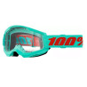 Masque moto cross 100% STRATA 2 MAUPITI CLEAR
