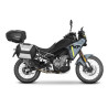 Kit valises Shad SH38X ALU + supports 3P (C0MT43XIF) CF Moto 450MT