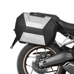 Kit valises Shad SH38X ALU + supports 3P (H0CR64IF) Honda CB650R/CBR650R 24-