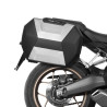 Kit suitcases Shad SH38X ALU + brackets 3P (H0CR64IF) Honda CB650R/CBR650R 24-