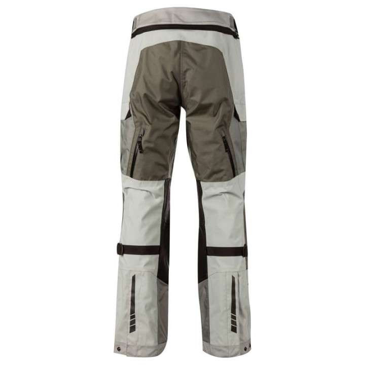 Klim CARLSBAD Cool Gray motorcycle pants - Short legs