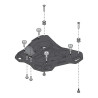 Kit topcase SW-MOTECH DUSC XL (GPT.08.161.66000/B) Kawasaki ZZR1400 06-14