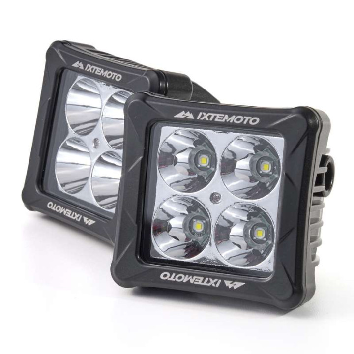 IXTEM SLI-04 LED motorcycle auxiliary lights