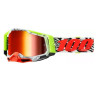 Masque moto cross 100% RACECRAFT 2 ENGAL MIRROR RED