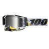 Masque moto cross 100% RACECRAFT 2 KORB MIRROR SILVER