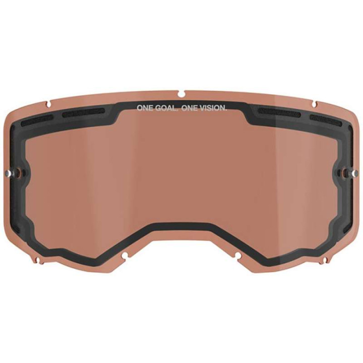 Ecran Double pour masque moto Alpinestars VISION 8-5-3