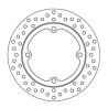 Rear brake disc Brembo Serie Oro 68B407L9 CB/CBR650F CB500F/R/X