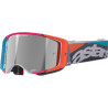 Masque cross Alpinestars SUPERTECH STREAM Grey - Mirror Silver