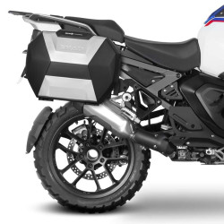 Kit suitcases Shad SH38X ALU + brackets 3P (W0RG15IF) BMW R1300GS ADVENTURE