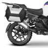 Kit suitcases Shad SH38X ALU + brackets 3P (W0RG15IF) BMW R1300GS ADVENTURE