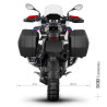 Kit suitcases Shad SH38X ALU + brackets 3P (W0RG15IF) BMW R1300GS ADVENTURE