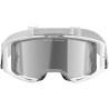 Masque cross Alpinestars VISION 8 CORP White - Mirror Silver
