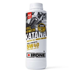 IPONE - Huile moteur 4T 5W40 Full Power Katana - 1 litre