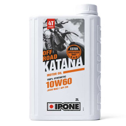 Engine oil 4T IPONE KATANA OFF ROAD 10W60 2 liters