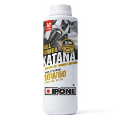 IPONE - Huile moteur 4T 10W60 Full Power Katana - 1 litre