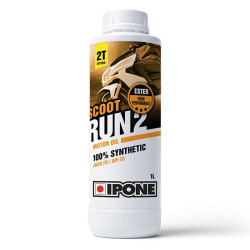IPONE - Huile moteur 2T Scoot Run 2 - 1 litre