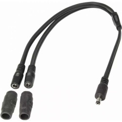 Splitter Tecmate O-45 12V DC2,5 mm M-2F (type Gerbing)