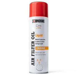 IPONE - Nettoyant filtre à air AIR FILTER OIL LIQUID 500 ml