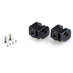 Supports repose-pieds réglables pilote/passager Puig (20242N) Ducati Monster / Scrambler / Supersport