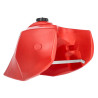 Red Acerbis fuel tank 23 liters Royal Enfield Himalayan 450