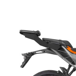 Top case kit Shad SH47 RED + Top Master bracket (K0DK14ST) KTM Duke 125/390 2