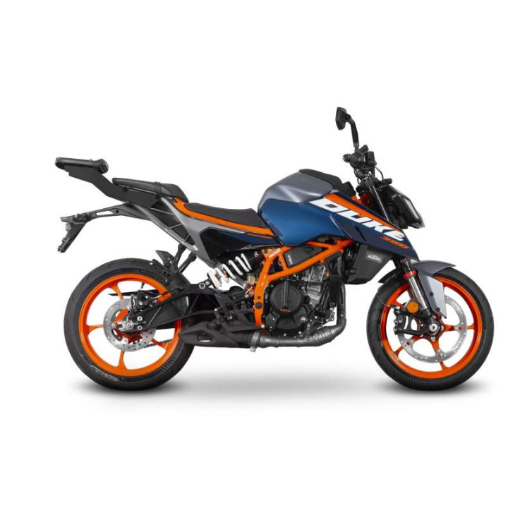 Kit top case Shad SH47 RED + support Top Master (K0DK14ST) KTM Duke 125/390