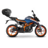 Kit top case Shad SH47 RED + support Top Master (K0DK14ST) KTM Duke 125/390