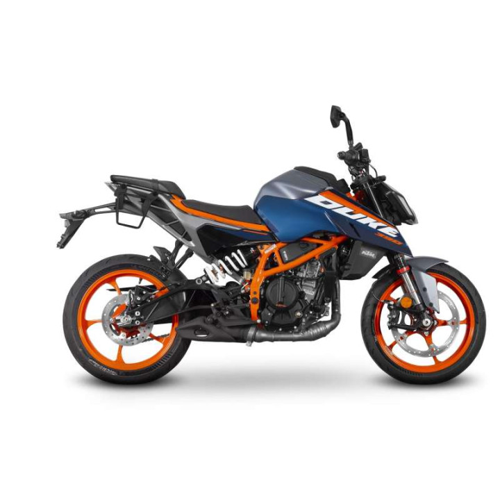 Sacoches cavalières Shad E48SR + écarteurs KTM Duke 125/390 (K0DK14SR)